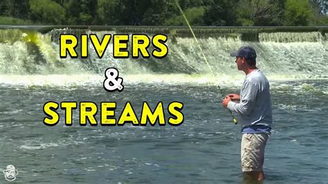 fishing on stream|River Fishing Tips .